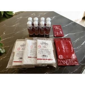 KOH GEN DOH Cleansing Spa Water + Pure Cotton NEW/SEALED